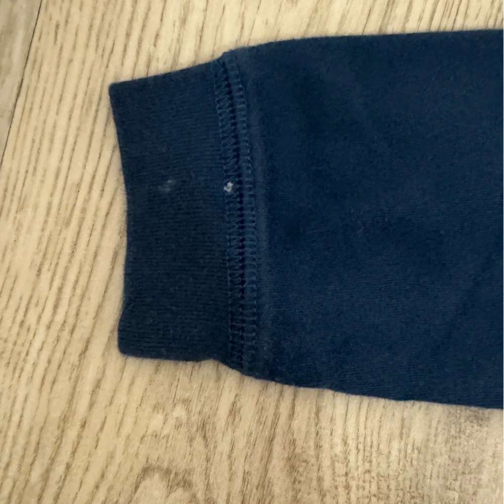 Carter's Navy  football Striped Kids Matching Set